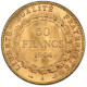 Monnaie Gradée PCGS MS64-III ème République-50 Francs Génie 1904 Paris - 50 Francs (goud)