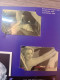 Private Issued GPT Phonecard,American Legends, Marilyn Monroe And James Dean, Set Of 2, Mint In Folder,rare - Singapur