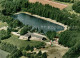 73720933 Breyell Strandrestaurant Quellensee Waldfreibad Fliegeraufnahme Breyell - Nettetal