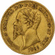 États Italiens, SARDINIA, Vittorio Emanuele II, 20 Lire, 1859, Genoa, Or, TTB - Piémont-Sardaigne-Savoie Italienne