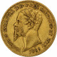 États Italiens, SARDINIA, Vittorio Emanuele II, 20 Lire, 1859, Genoa, Or, TTB - Italian Piedmont-Sardinia-Savoie