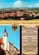 73719754 Donauwoerth Stadtpanorama Deutschordenshaus Chronik Wappen Donauwoerth - Donauwörth