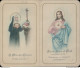 Bs67 Calendarietto Religioso Santuario Del S.cuore Bologna S.rita Da Cascia - Andere & Zonder Classificatie