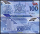 Trinidad And Tobago 100 Dollars, (2019), AA Prefix, Polymer, XF - Trindad & Tobago