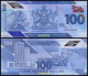 Trinidad And Tobago 100 Dollars, (2019), AA Prefix, Polymer, XF - Trinidad Y Tobago