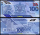 Trinidad And Tobago 100 Dollars, (2019), AA Prefix, Polymer, XF - Trindad & Tobago