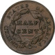 États-Unis, Half Cent, Classic Head, 1829, Philadelphie, Cuivre, SUP, KM:41 - Halve Cent