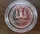 Thailand Coin 10 Baht 1984 84th Birthday Of King 's Mother Y172 + Clear Holder - Thailand