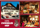 73719105 Zwiesel  Niederbayern Hotel Restaurant Zwieseler Hof Gaststuben  - Zwiesel