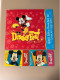 Mint Singapore Telecom Singtel GPT Phonecard, MICKEY & MINNIE MOUSE - Disneyland Disney•Fest, 2 Mint Cards With Folder - Singapur