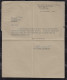 Northern Rhodesia 1953 Aerogramme Stationery Air Letter LIVINGSTONE To England - Nordrhodesien (...-1963)