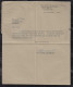 Northern Rhodesia 1953 Aerogramme Stationery Air Letter LIVINGSTONE To England - Rhodésie Du Nord (...-1963)