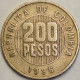 Colombia - 200 Pesos 1996, KM# 287 (#3502) - Kolumbien