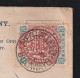 Rhodesia 1904 Uprated Registered Stationery BULAWAYO X ULM Germany Via Cape Town - Other & Unclassified