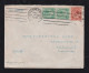 South Africa 1921 Cover 1½d + 2x ½d  JOHANNESBURG X LEIPZIG Germany - Covers & Documents