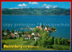 73701642 Wasserburg Bodensee Panorama Wasserburg Bodensee - Wasserburg (Bodensee)