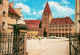 73701001 Weissenhorn Blick Vom Schloss Zum Rathaus Oberes Tor Weissenhorn - Weissenhorn