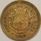 Costa Rica - 10 Centavos 1919 GCR, KM# 149.2 (#3506) - Costa Rica