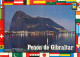 Gibraltar - El Penon De Gibraltar - Vista Nocturna - CPM - Voir Scans Recto-Verso - Gibraltar