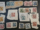 DJ 18 CHINA  LOT DE TP SUR FRAGMENTS LETTRES   . +AFF INTERESSANT +++ - Oblitérés