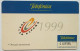 Spain 250 Pta. Chip Card- Vuelta Espana 1999 Gran Premio - Basisuitgaven