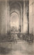 FRANCE - Saulieu - La Nef Principale De L'église Saint Andoche - Carte Postale Ancienne - Saulieu
