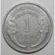 GADOURY 473a - 1 FRANC 1946 TYPE MORLON ALU - TTB - KM 885a.1 - 1 Franc