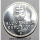 SLOVAQUIE - KM 17 - 10 HALIEROV 2002 - SPL - Slovaquie