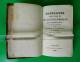 L-IT ESORCISMO -Il Sacerdote Provveduto Per L'assistenza Dei Moribondi 1838 Torino - Livres Anciens