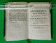 L-IT ESORCISMO -Il Sacerdote Provveduto Per L'assistenza Dei Moribondi 1802 Venezia - Libros Antiguos Y De Colección