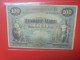 Bayerische Banknote 100 MARK 1900 Circuler (B.33) - 100 Mark