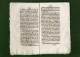 L-FR VOLTAIRE Lettre De M. De C°° à M. De ST°°°° à Rouen 1771 - 1701-1800