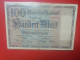 Bayerische Banknote 100 MARK 1922 Circuler (B.33) - 100 Mark
