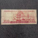 BILLET CIRCULE 100 DRACHMAI 1 07 1955 GRECE / GREECE BANKNOTE - Grèce