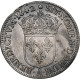 France, Louis XIII, 1/4 Ecu, 1642, Paris, Rose, Argent, TTB+, Gadoury:48 - 1610-1643 Lodewijk XIII Van Frankrijk De Rechtvaardige