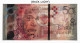 De La Rue - Albert Einstein - 50 Units Depth Thread - 2010 Specimen Test Note Unc - Fiktive & Specimen