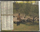 Almanach  Calendrier  P.T.T  -  La Poste -  1979 - Laboureur - Berger - Tamaño Grande : 1971-80