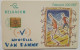 Belgium 200 BEF Chip Card - Memorial Van Damme - Child Focus - Met Chip