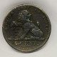 1 CENTIME 1862 LEOPOLD I BELGIQUE / BELGIUM - 1 Cent