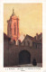 ILLUSTRATEURS & PHOTOGRAPHES - J J Waltz - Hansi - La Cathédrale De Colmar - Alsace - Carte Postale Ancienne - Hansi