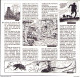 Magazine MARSEIL BD N°25 En 1988 Avec Crespin Widenlocher Montesinos Brahy Herlé Conrad Tintin Loustal Marsupilami - Altri & Non Classificati