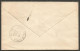 1913 Cover 2x1c Admirals Duplex Elora Ontario To USA - Histoire Postale