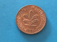 Münze Münzen Umlaufmünze Deutschland 2 Pfennig 1996 Münzzeichen J - 2 Pfennig