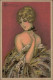 ADOLFO BUSI SIGNED 1910s POSTCARD - WOMAN - N.219 (4212/2) - Busi, Adolfo