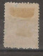 1894 DOWAGER 1 Candarin  Orange-red MINT H CHAN22 Scv $60 - Unused Stamps