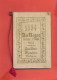 AGENDA CALENDRIER COMPLET  12 Pages ANNEE 1894 Au Negre Paris Bijouterie - Small : ...-1900