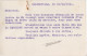 CP "Matériaux De Construction" Obl. Charleville Le 30/10/ 41 Sur 40c X 2 Mercure N° 413 (tarif Du 1/12/39) Pour Sedan - 1938-42 Mercurius