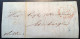 NSW 1844 Entire Letter PAID SHIP LETTER SYDNEY>Edinburgh, Scotland Per Sultana (GB Australia Cover Australian States - Cartas & Documentos