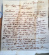 NSW 1844 Entire Letter PAID SHIP LETTER SYDNEY>Edinburgh, Scotland Per Sultana (GB Australia Cover Australian States - Lettres & Documents