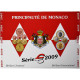 Monaco, Albert II, Coffret 1c. à 2€, BU, 2009, MDP, FDC - Monaco